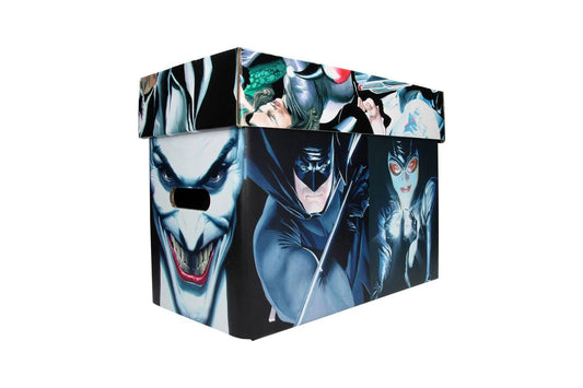 DC Comics Storage Box Batman By Alex Ross 40 X 21 X 30 Cm - Amuzzi