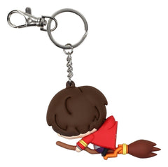 Harry Potter Rubber Keychain Harry on Broom 7 cm 8435450217883
