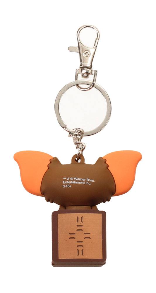 Gremlins Pokis Rubber Keychain Gizmo in a Box 6 cm 8435450218682