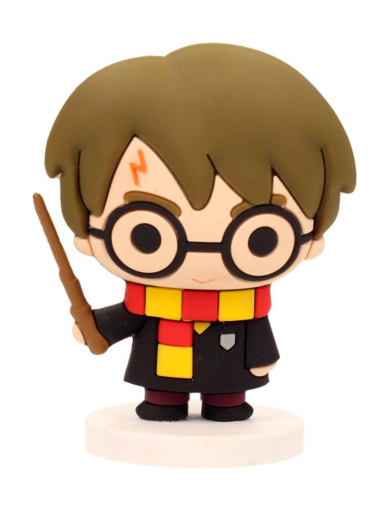 Harry Potter Pokis Rubber Minifigure Harry Potter 6 cm 8435450223082