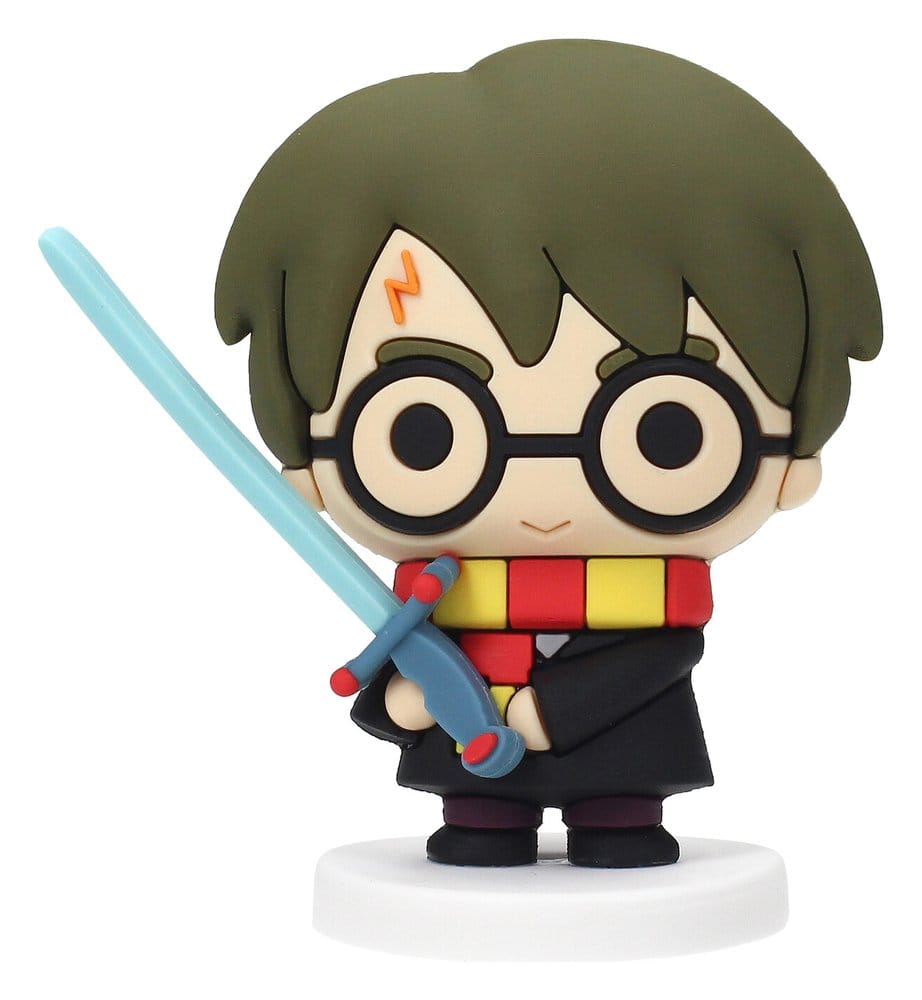 Harry Potter Rubber Mini Figure Harry Potter with Sword 8 cm 8435450223112