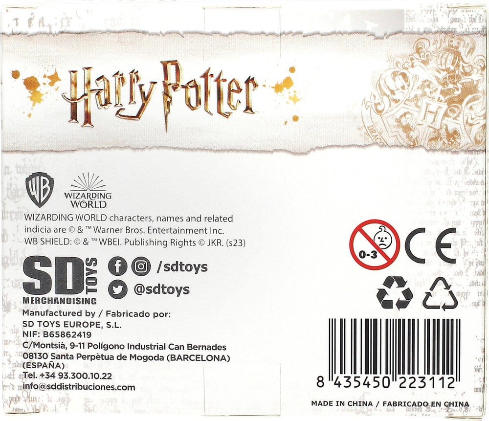 Harry Potter Rubber Mini Figure Harry Potter with Sword 8 cm 8435450223112