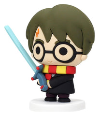 Harry Potter Rubber Mini Figure Harry Potter with Sword 8 cm 8435450223112