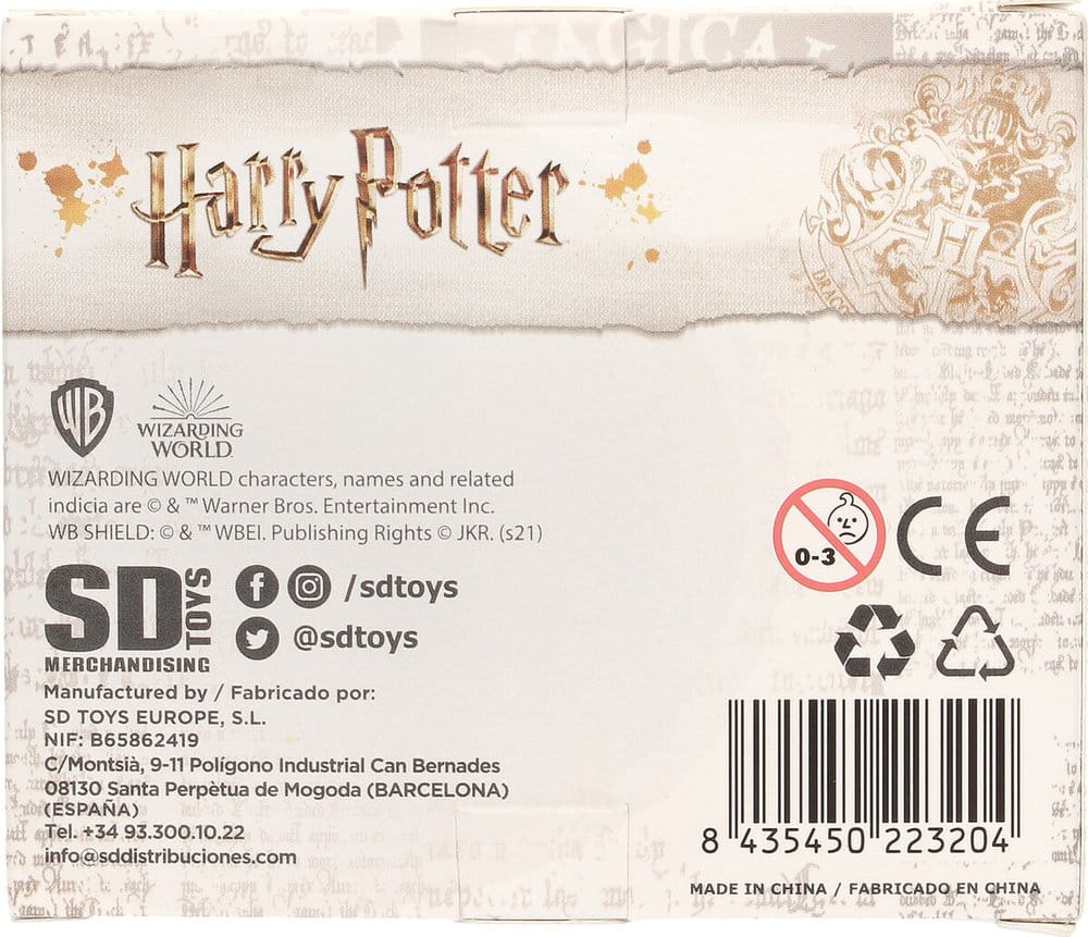 Harry Potter Rubber Mini Figure Sirius Black 8 cm 8435450223204