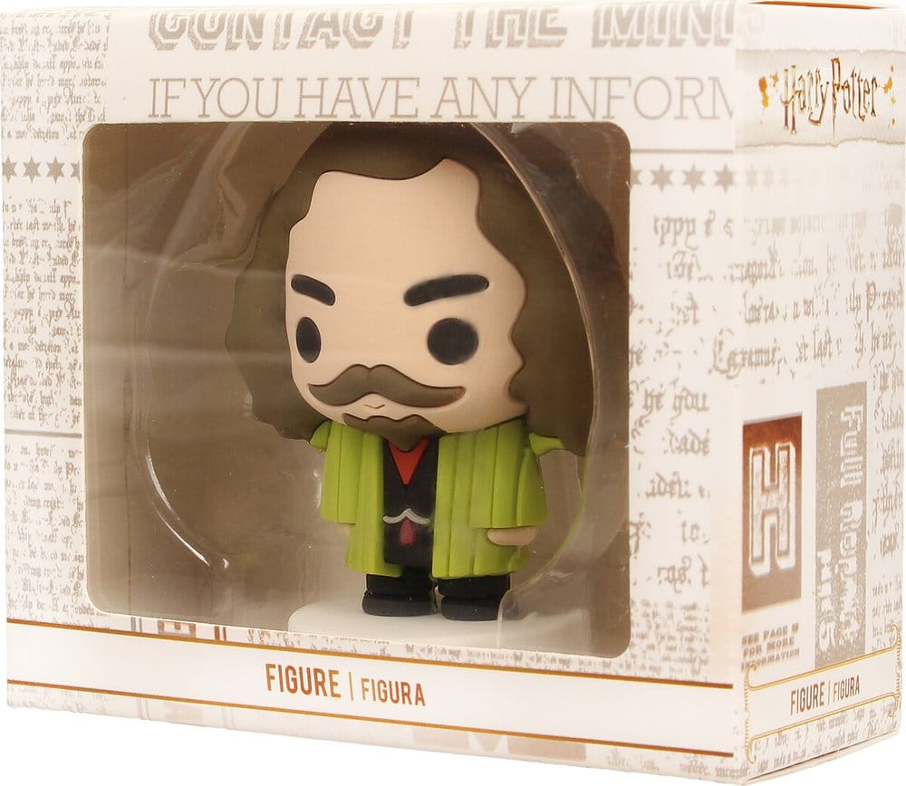 Harry Potter Rubber Mini Figure Sirius Black 8 cm 8435450223204