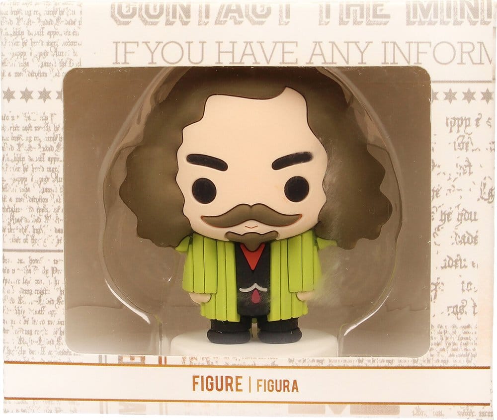 Harry Potter Rubber Mini Figure Sirius Black 8 cm 8435450223204