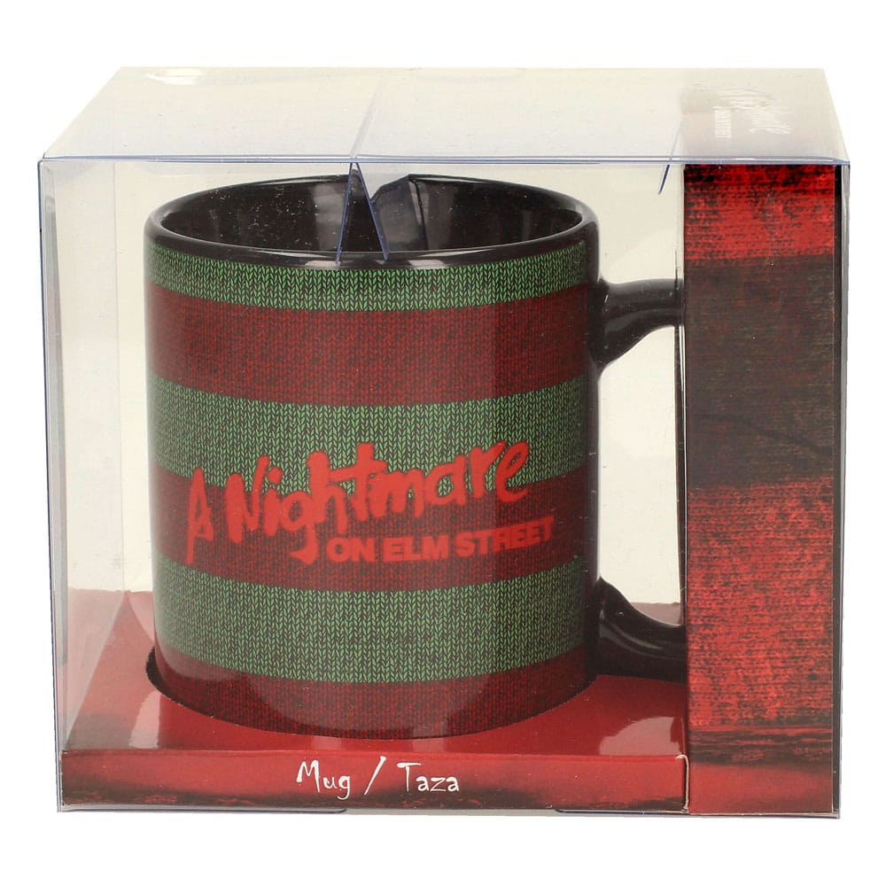 Nightmare on Elm Street Mug Freddy Colors 8435450227615