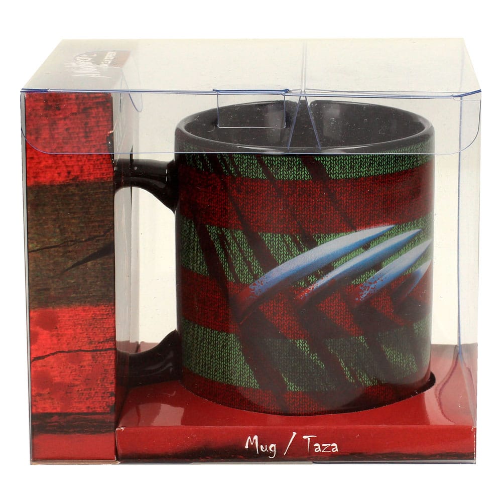 Nightmare on Elm Street Mug Freddy Colors 8435450227615