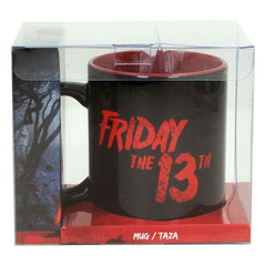 Friday the 13th Mug Jason Mask Poster 8435450227677