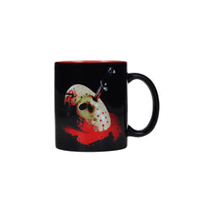 Friday the 13th Mug Jason Mask Poster 8435450227677
