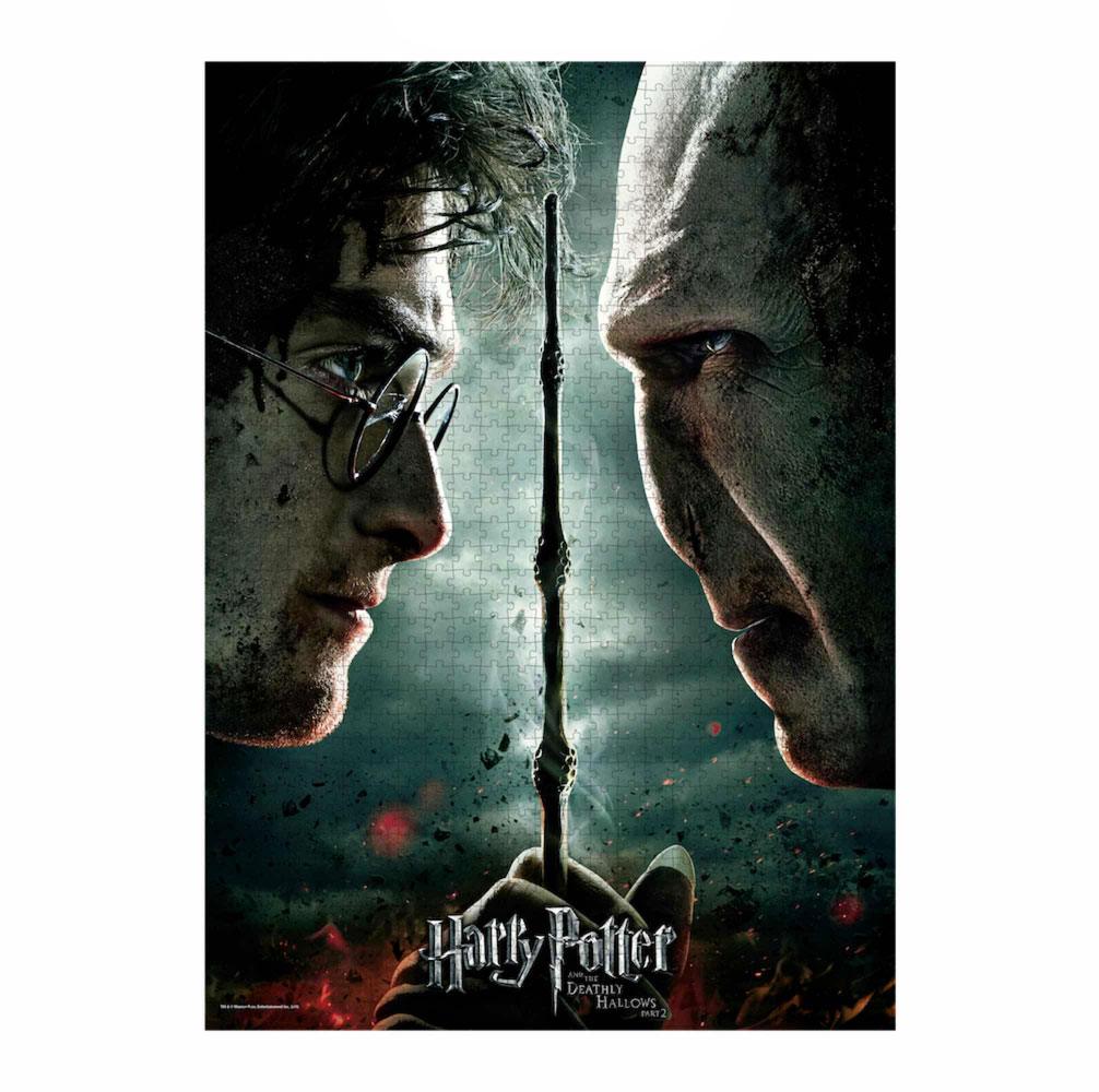 Harry Potter Jigsaw Puzzle Harry vs Voldemort 8435450232404