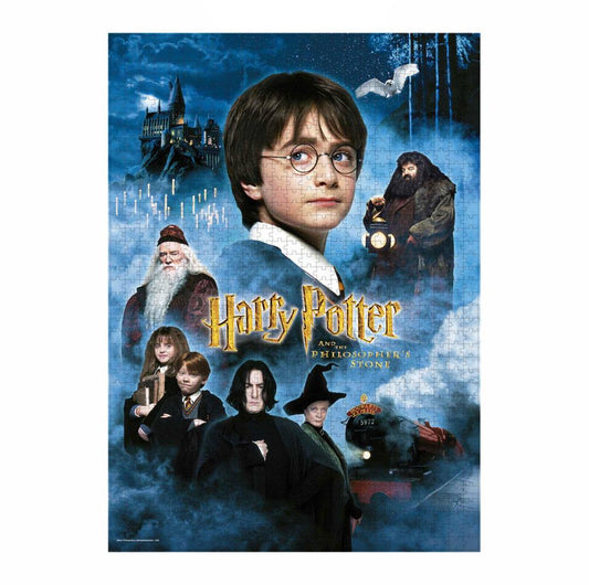 Harry Potter Jigsaw Puzzle Harry Potter and the Sorcerer's Stone Movie Poster 8435450232411