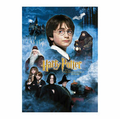 Harry Potter Jigsaw Puzzle Harry Potter and the Sorcerer's Stone Movie Poster 8435450232411