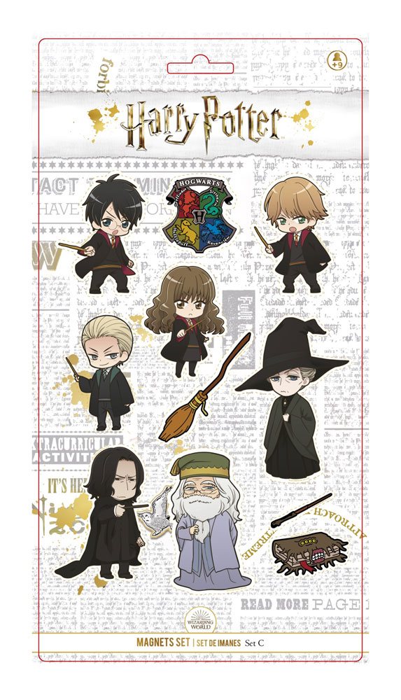 Harry Potter Magnet Set C - Amuzzi