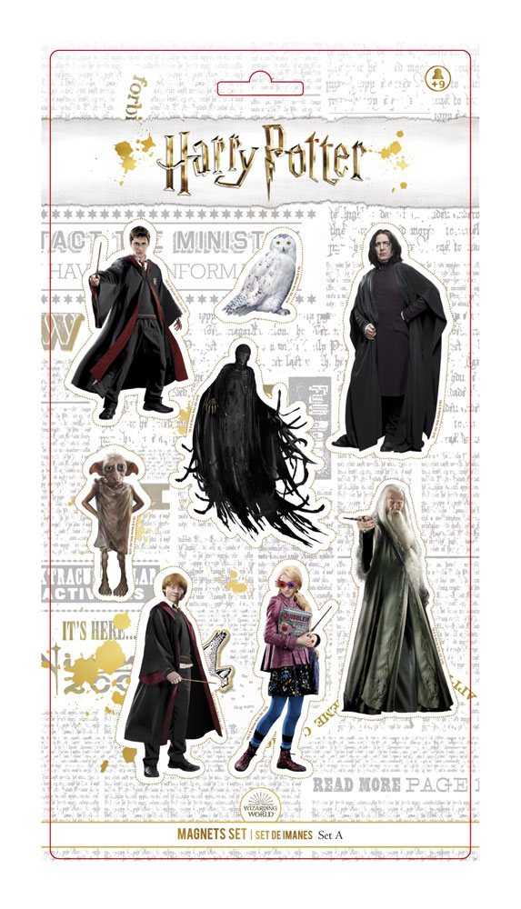 Harry Potter Magnet Set A 8435450232466