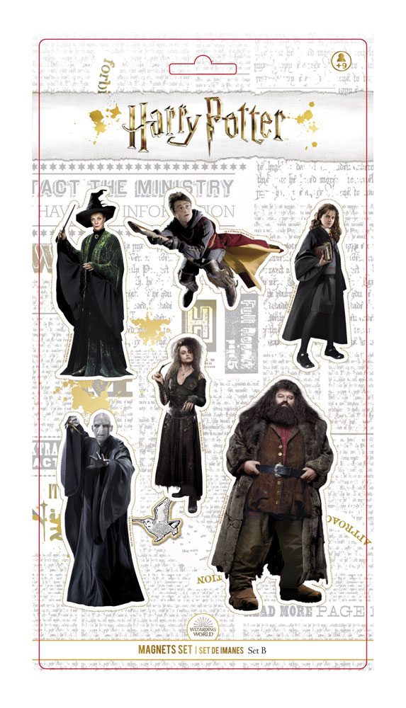 Harry Potter Magnet Set B 8435450232473