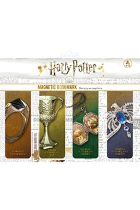 Harry Potter Magnetic Bookmark Set B 8435450232558