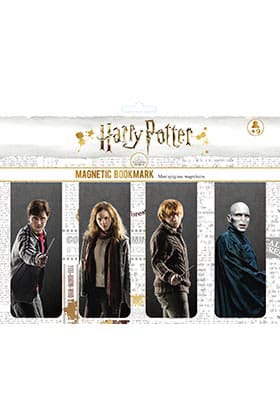 Harry Potter Magnetic Bookmark Set C 8435450232565