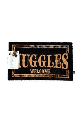 Harry Potter Doormat Muggles Welcome 40 x 60 cm 8435450233227