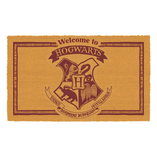 Harry Potter Doormat Welcome to Hogwarts 40 x 60 cm 8435450233241