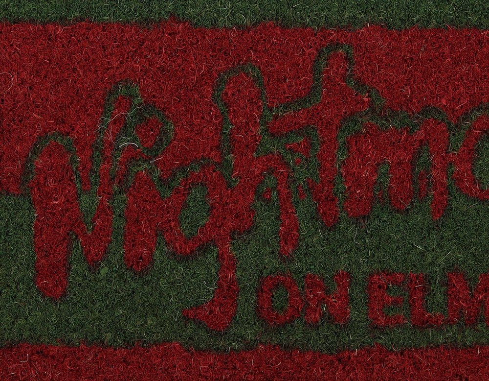 A Nightmare on Elm Street Doormat Scratches 60 x 40 cm 8435450233258