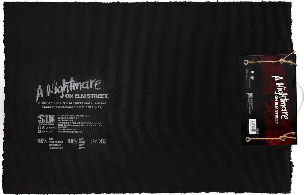 A Nightmare on Elm Street Doormat Scratches 60 x 40 cm 8435450233258