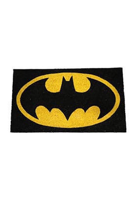 DC Comics Doormat Batman Logo 40 x 60 cm 8435450233395