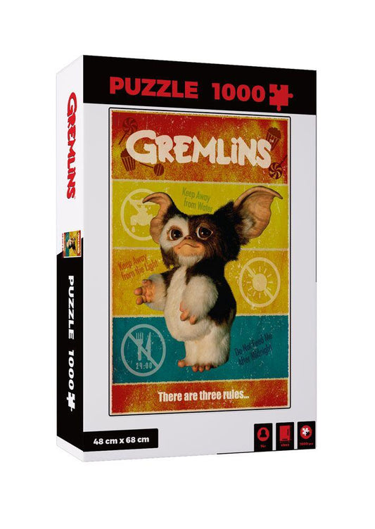Gremlins Jigsaw Puzzle There Are Three Rules 8435450233470