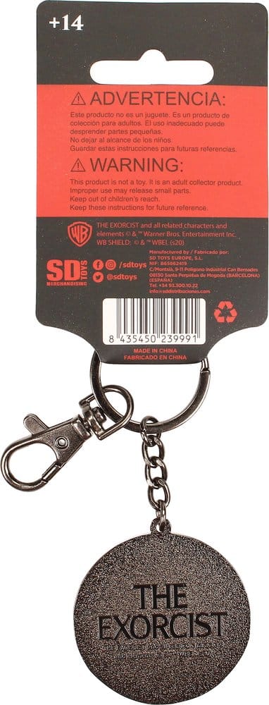 The Exorcist Lenticular Keychain Regan 18 cm 8435450239991