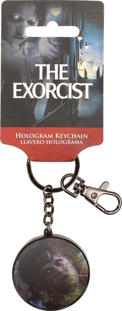 The Exorcist Lenticular Keychain Regan 18 cm 8435450239991