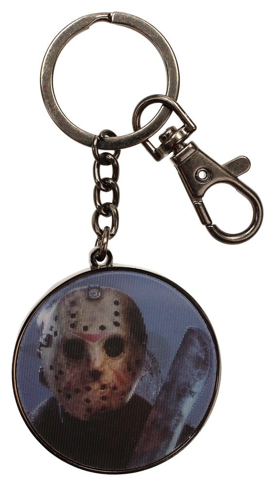 Freddy vs. Jason Lenticular Keychain 18 cm 8435450240010