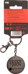 Freddy vs. Jason Lenticular Keychain 18 cm 8435450240010
