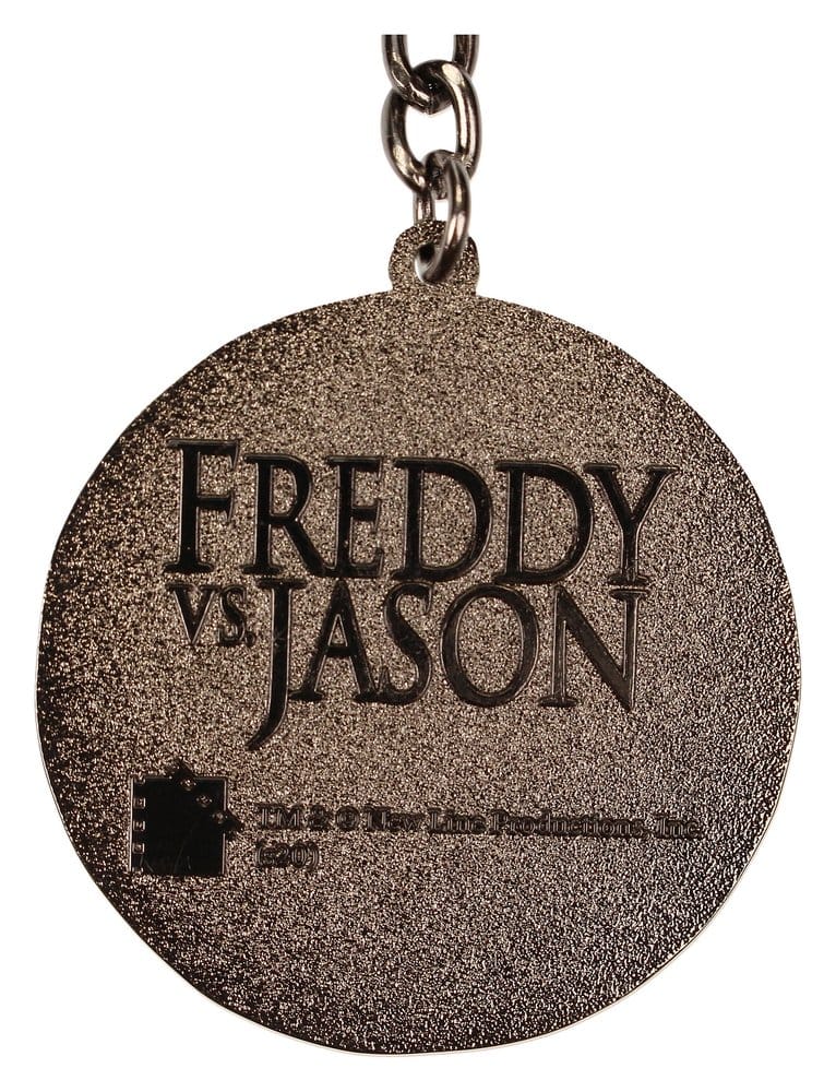 Freddy vs. Jason Lenticular Keychain 18 cm 8435450240010