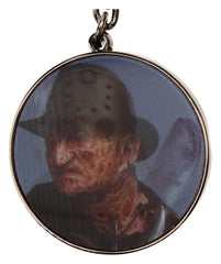 Freddy vs. Jason Lenticular Keychain 18 cm 8435450240010