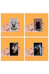 Harry Potter 4-Piece Magnets Set  8435450240058