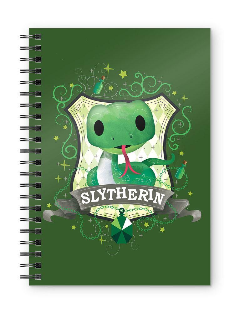 Notebook Hp Slytherin Spiral - Amuzzi