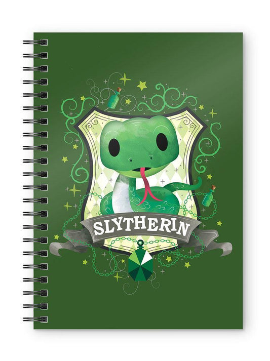 Harry Potter Notebook Slytherin Kids 8435450240478