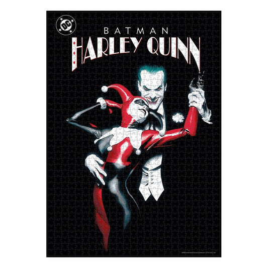 DC Comics Jigsaw Puzzle Joker & Harley Quinn 8435450241147