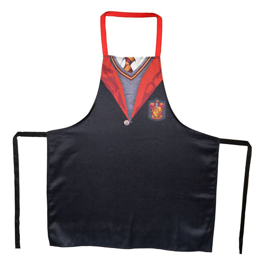 Harry Potter Cooking Apron Gryffindor Uniform - Amuzzi