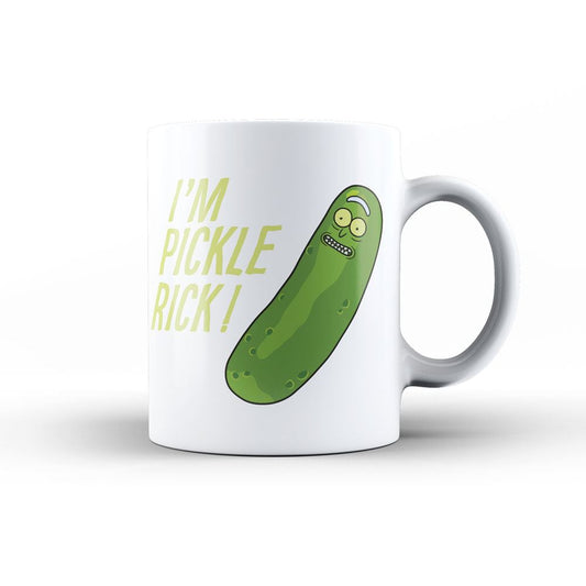 Rick & Morty Mug I'm Pickle Rick 8435450245619