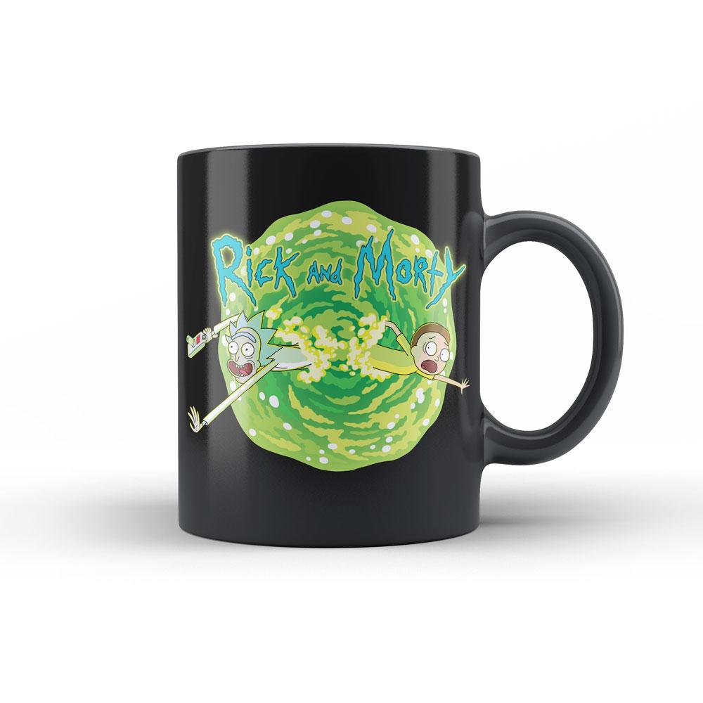 Rick & Morty Mug Logo 8435450245671