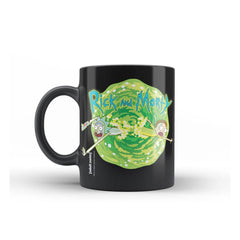 Rick & Morty Mug Logo 8435450245671