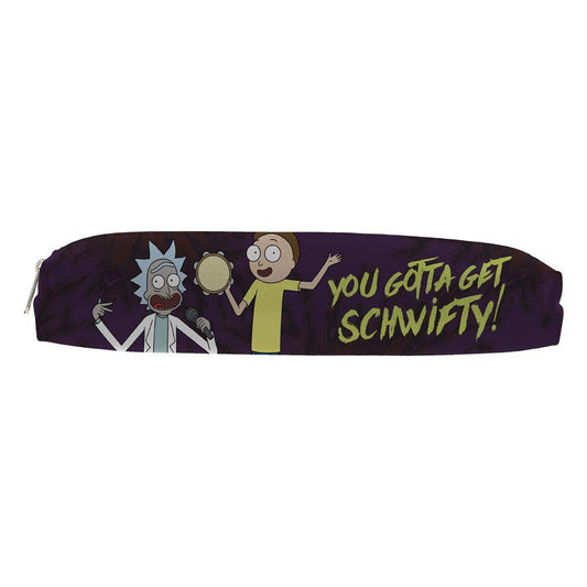 Rick & Morty Pencil Case Get Schwifty 8435450245886