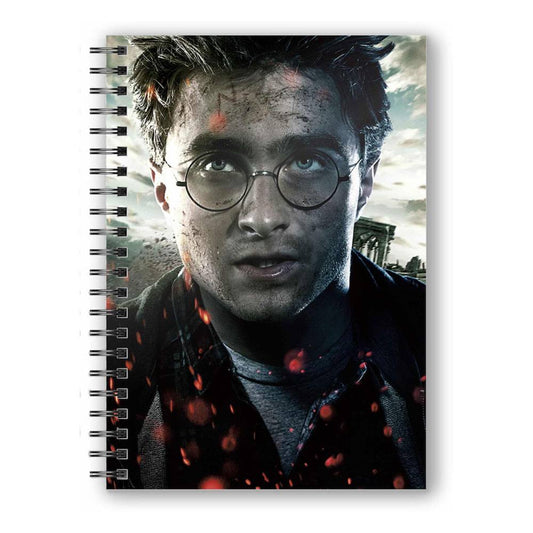 Harry Potter Notebook with 3D-Effect Harry Potter Face 8435450250392