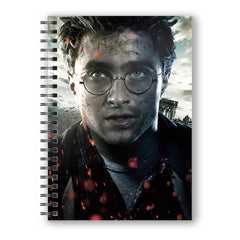 Harry Potter Notebook with 3D-Effect Harry Potter Face 8435450250392