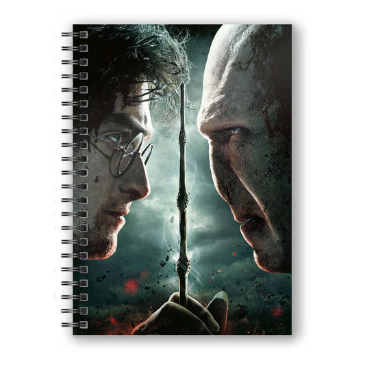 Harry Potter Notebook with 3D-Effect Harry Potter vs. Voldemort 8435450250408