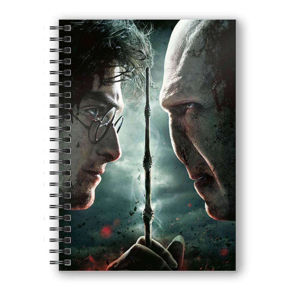 Harry Potter Notebook with 3D-Effect Harry Potter vs. Voldemort 8435450250408