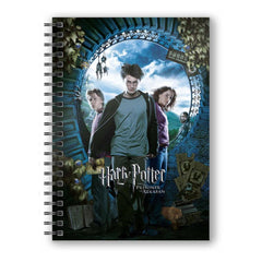 Harry Potter Notebook with 3D-Effect Harry Potter and the Prisoner of Azkaban 8435450250415