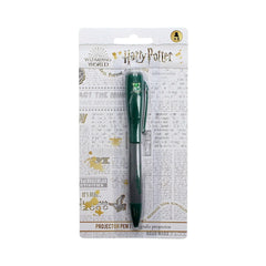 Harry Potter Pen with Light Projector Slytherin 8435450250521