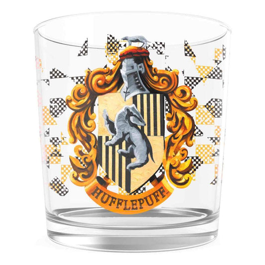 Harry Potter Glass Hufflepuff 8435450251573